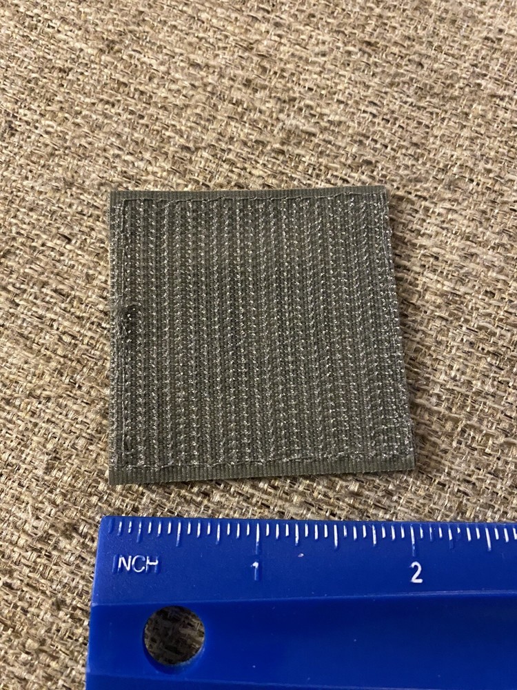 US Army Captain CPT O-3 Rank ACU Hook / Loop Pattern Military Patch INV6745