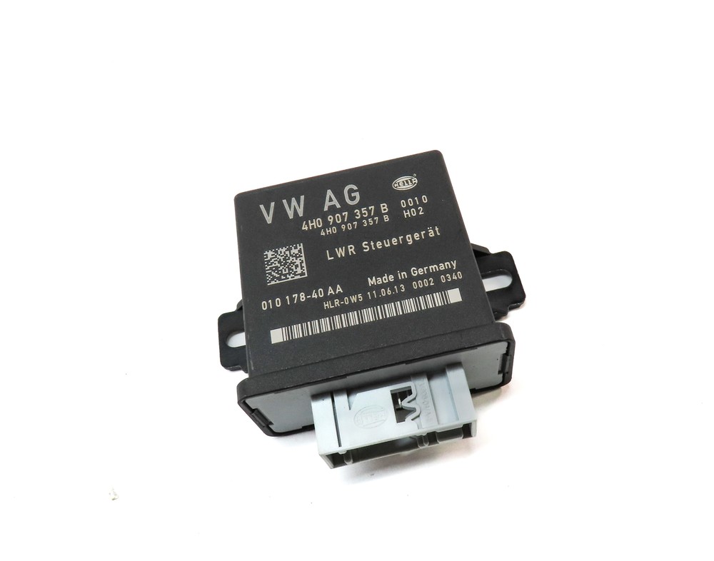 2014 AUDI A6 (C7 4G) HEADLIGHT HEAD LIGHT LAMP ADAPTIVE RANGE CONTROL MODULE