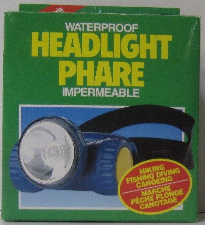 Coghlans Water Proof Head Light #9675