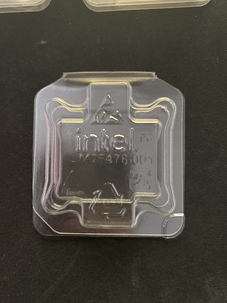 5Pcs For Intel LGA 1700 Clam Shell TRAY  CPU PROTECTIVE CASE Plastic Box