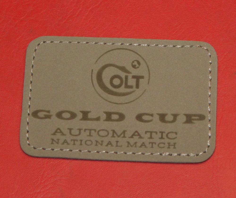Colt Firearms 1911 Gold Cup Patch