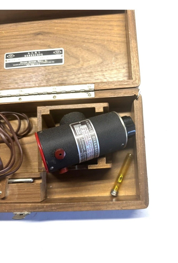 Borescope Wappler Diagnostic Light Controller Cystoscope Maker A.C.M.I. No 112A