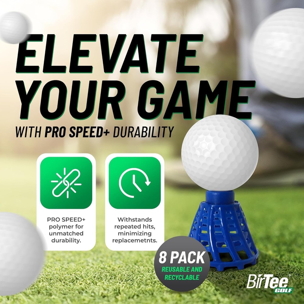 Junior & Senior Friendly Golf Tees - PRO Speed Plus