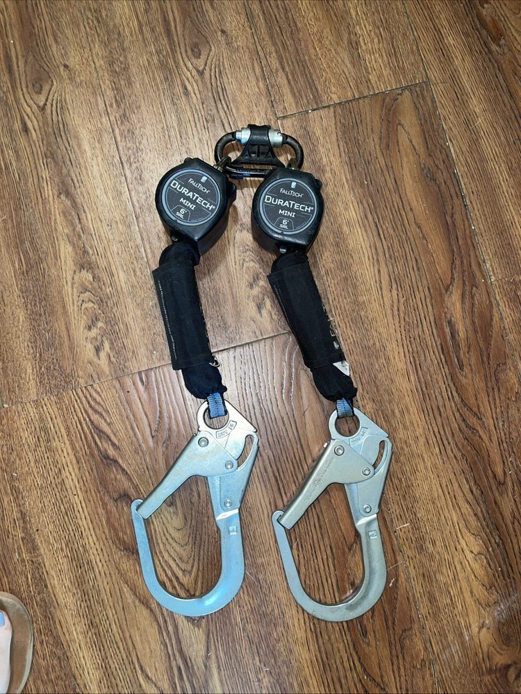 FallTech 72706TB3 Duratech 6' Mini Web Self-retracting Device