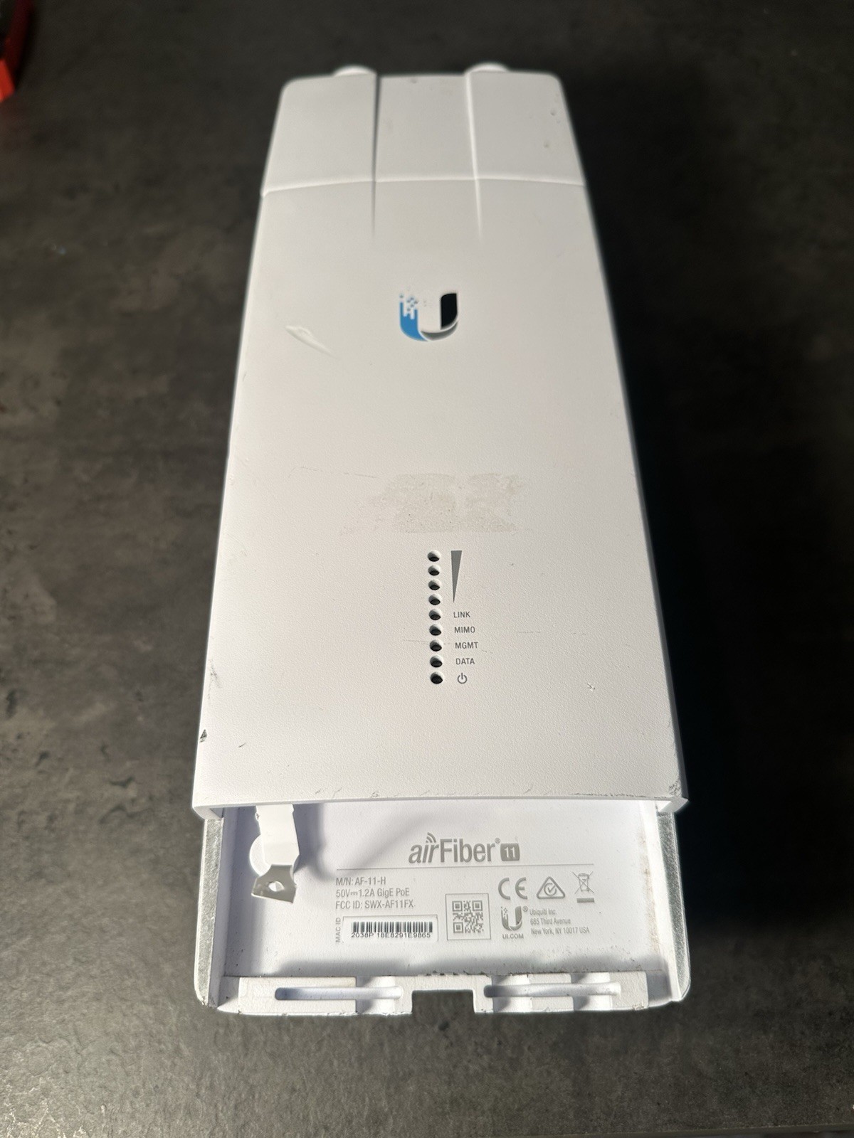 Ubiquiti AF-11FX - Working Radio With TWO AF-11-DUP-H Duplexers Missing Shroud