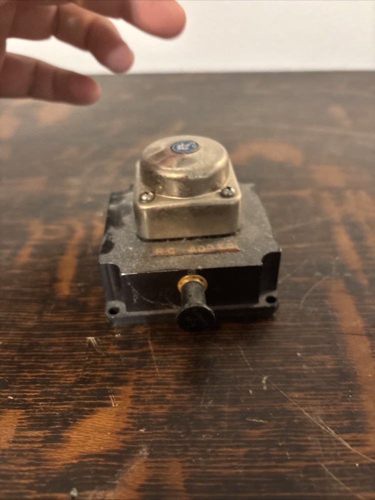 YigTek 302-2d Yig Filter Microwave Used Untested