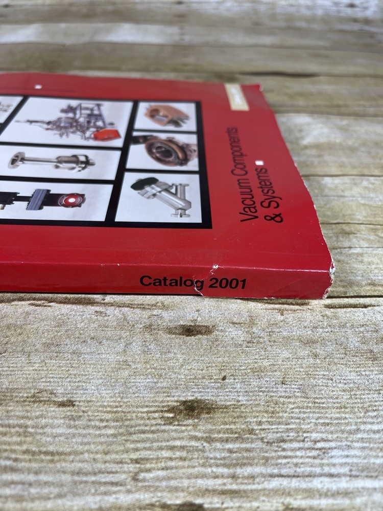 Thermionics 2001 Vacuum Components and Systems Catalog
