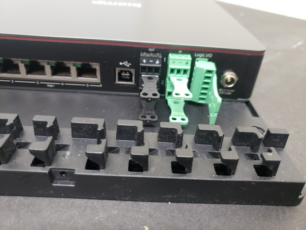 BIAMP TESIRAFORTE X 400 MEETING ROOM DSP MULTI-EFFECTS PROCESSOR - No Adapter