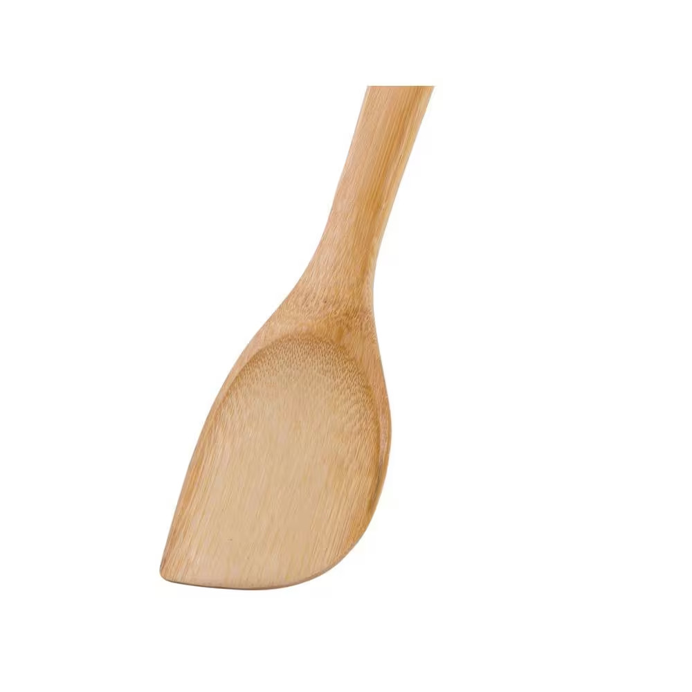 Joyce Chen Burnished Bamboo Spatula, 13 In.