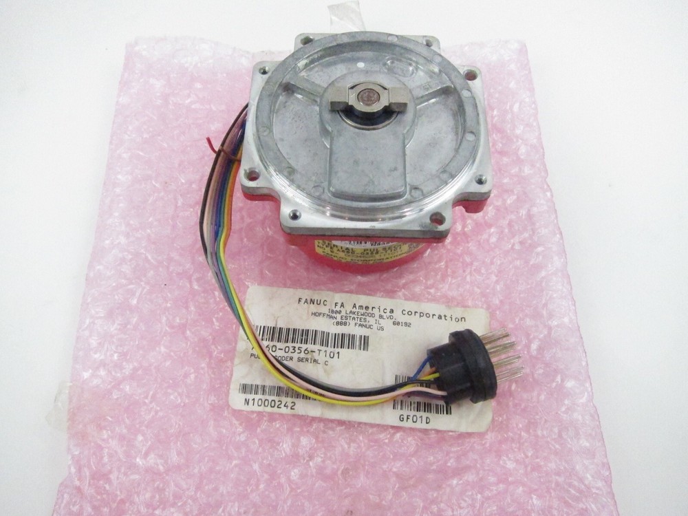 New Fanuc A860-0356-T101 Pulse Coder Servo Encoder A8600356T101
