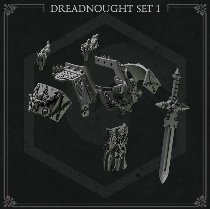 Templar Dreadnought Ancient Armor Set Greytide Studio