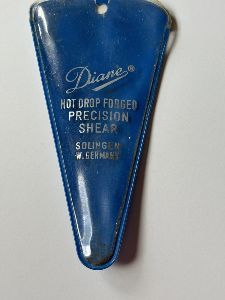 Vintage Diane Precision Shear Solingen Germany 4"