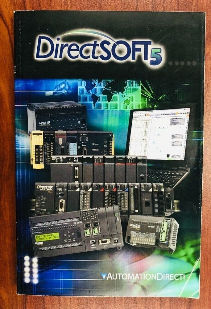 DirectSoft 5 PC-DSOFT5 (5.0 Version CD & Manual) Does Not Include Software Key