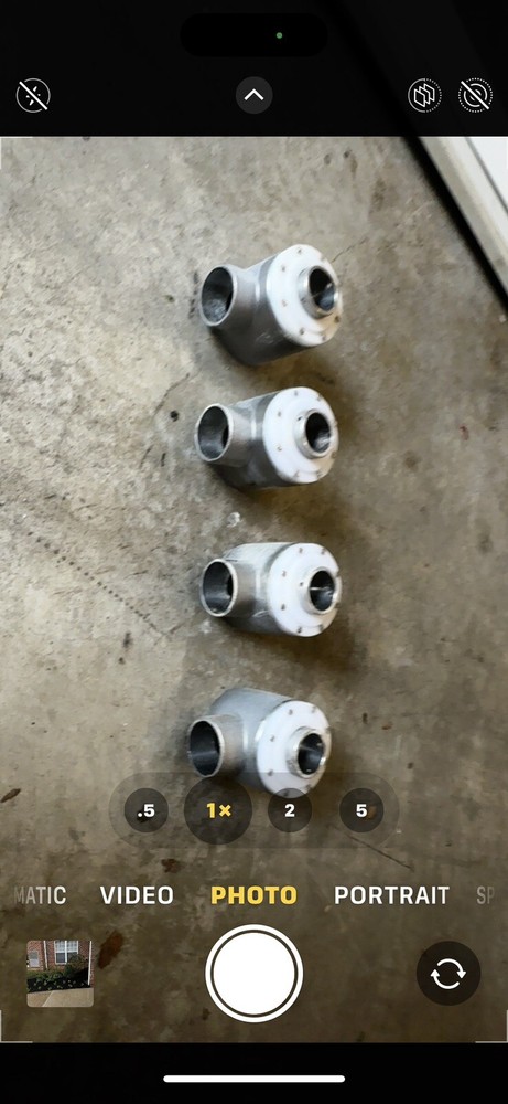 LVO wash Arm Hubs