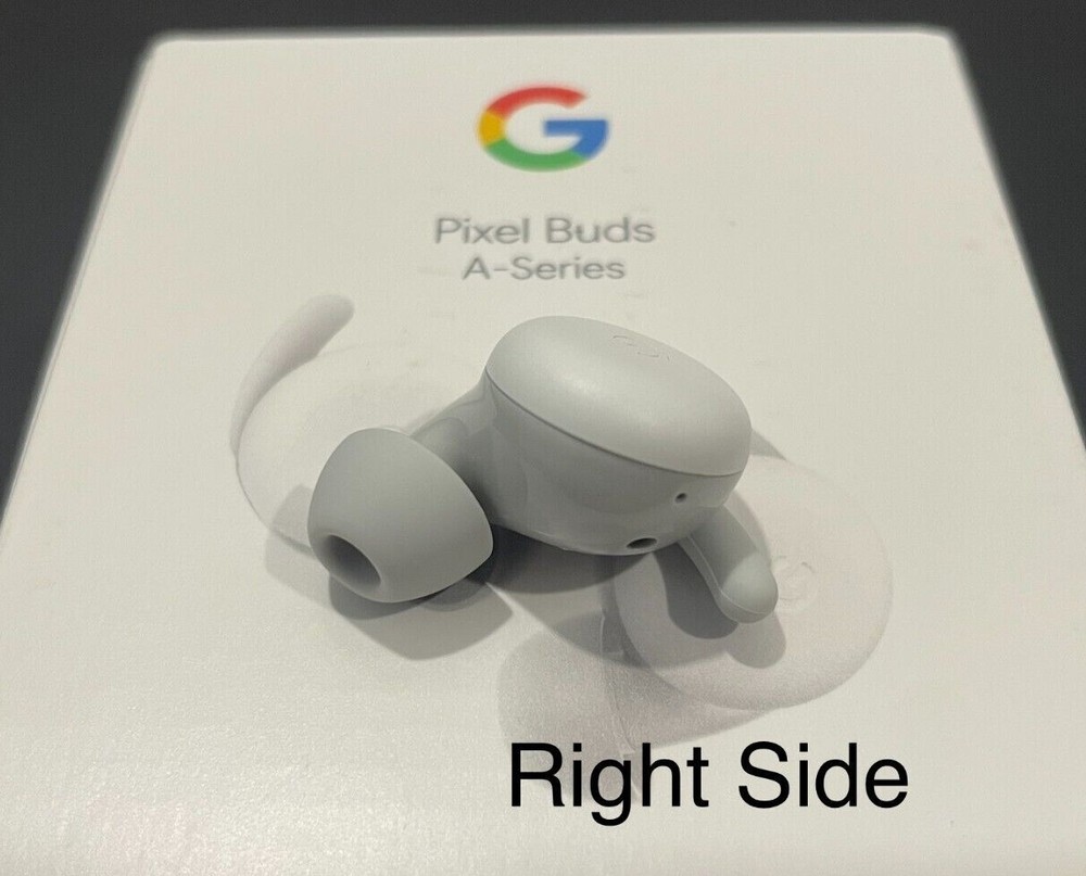 Original Google Pixel Buds A Series Wireless Headset White or EARTIP - Excellent
