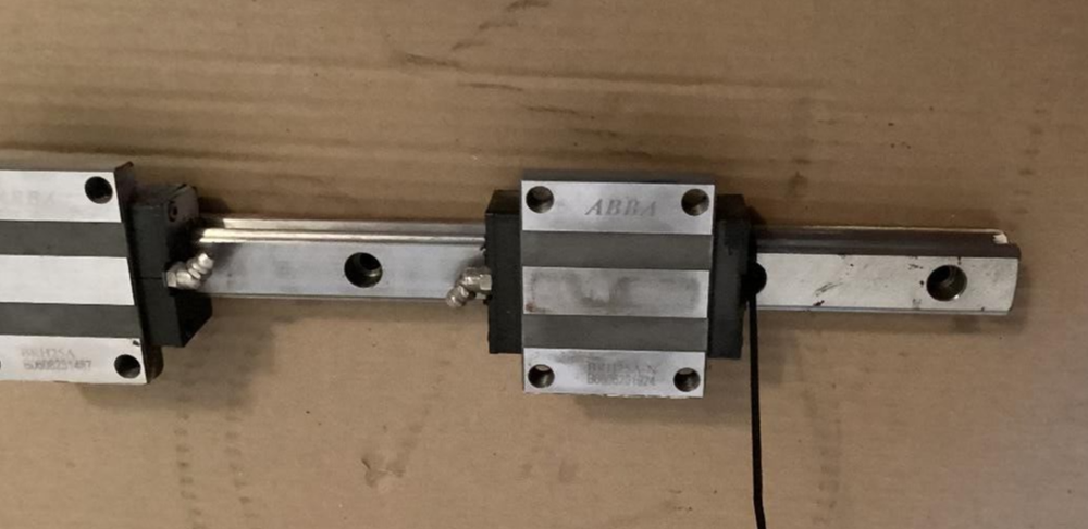ABBA CARRIAGE & SLIDE LINEAR GUIDE BLOCK BRH25A-N