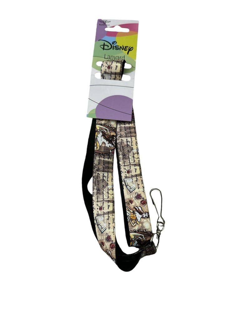 Lanyard - Belle Sketch Poses/Story Script New