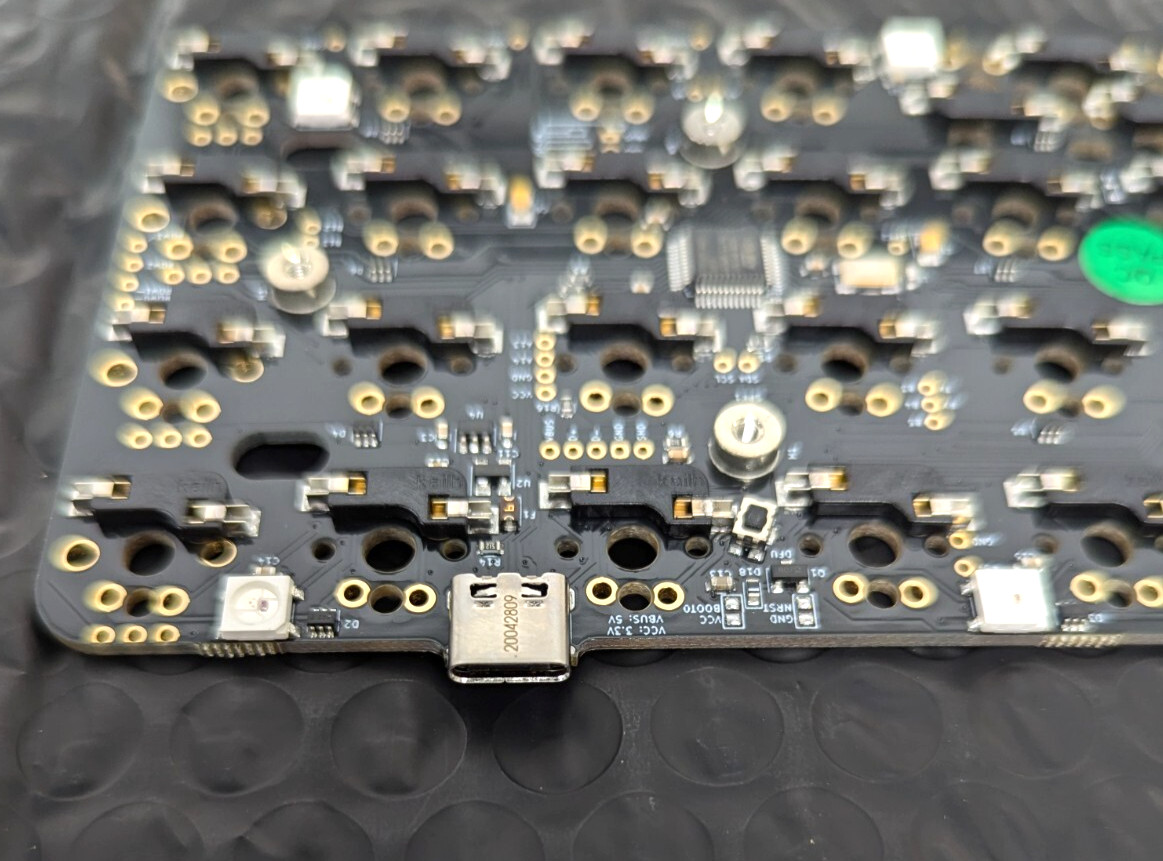 Drop+ OLKB Planck REV6 High-Pro Acrylic MX Compatible Plate No Keycaps/Switches