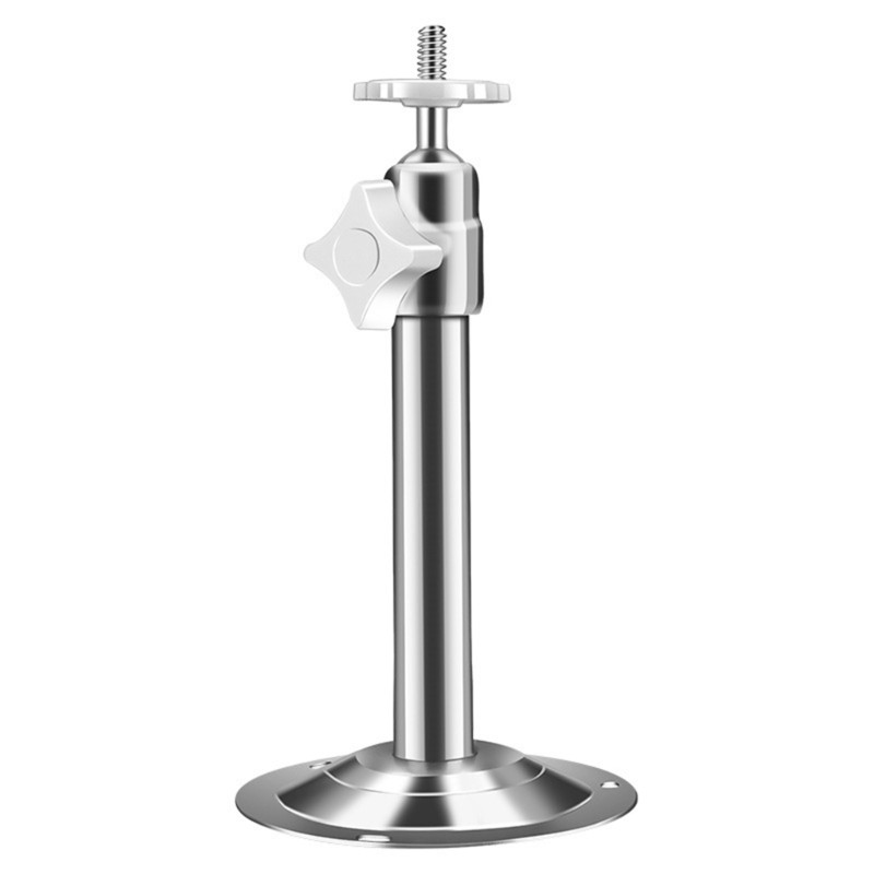 Easy Installation Stainless Camera Support for Improved Home Security