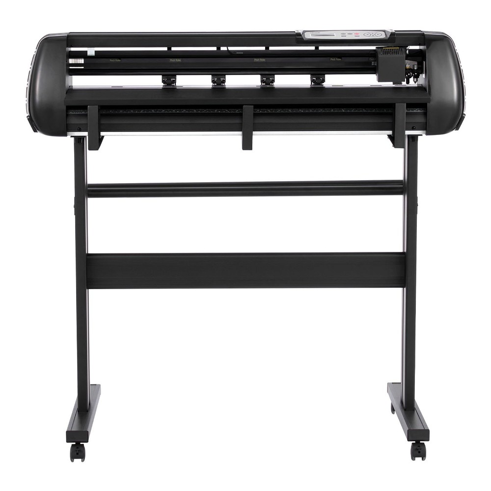 VEVOR Vinyl Cutter Machine,34 inch Max Feed Width,Dual Blades,Adjustable Force a