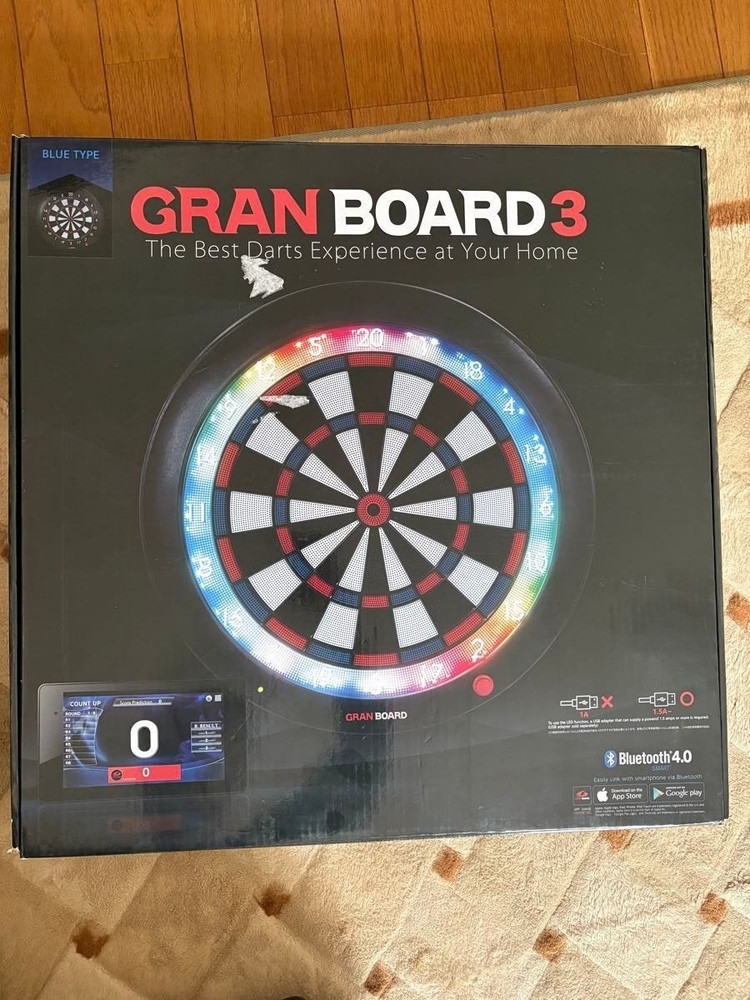GRAN BOARD 3s LED Bluetooth Dart board from Japan