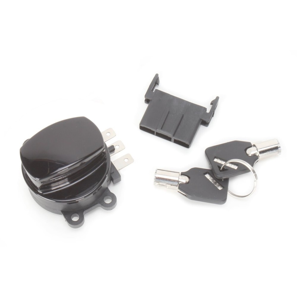 Drag Specialties Black Side Hinge Ignition Switch - 2106-0225