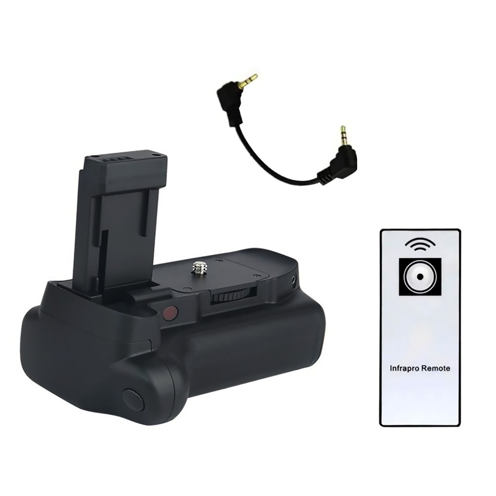 Convenient 1100D Vertical IR Battery Grip for Canon EOS 1300D 1200D Camera