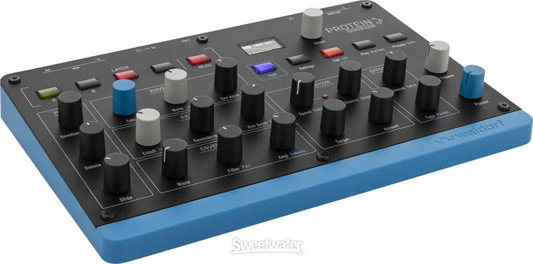 Waldorf Protein Wavetable Desktop Synthesizer