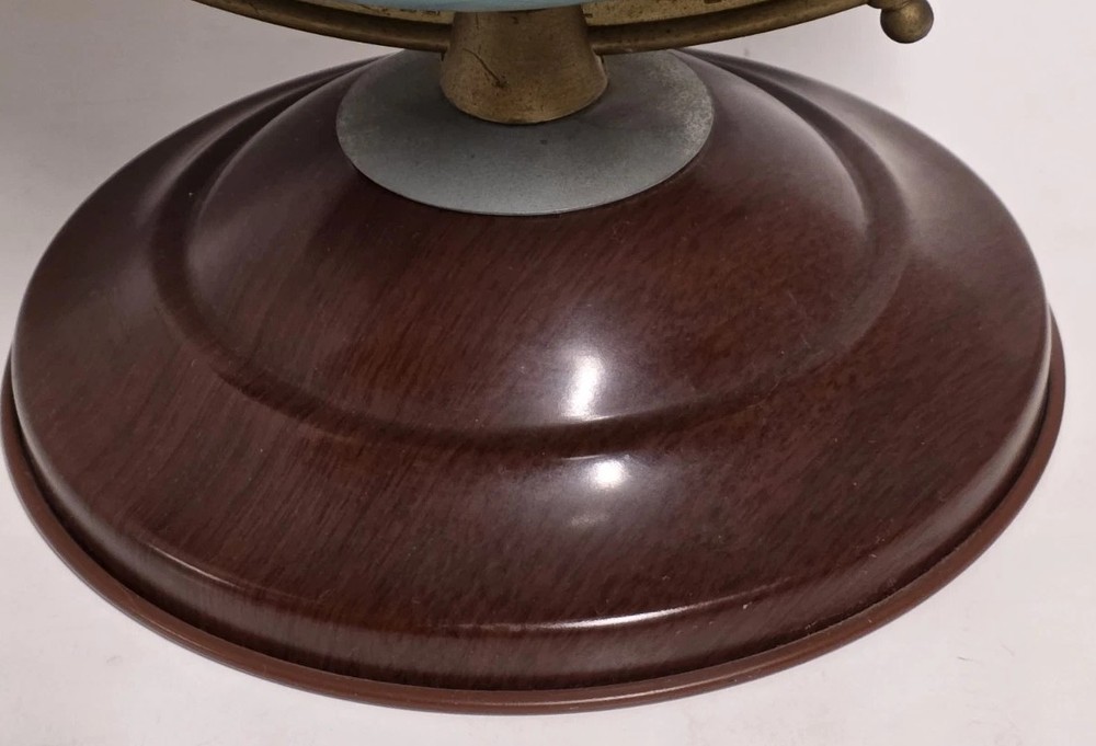 VINTAGE Replogle 10 Inch Reference Globe, Chicago ILL - Gustav Brückmann