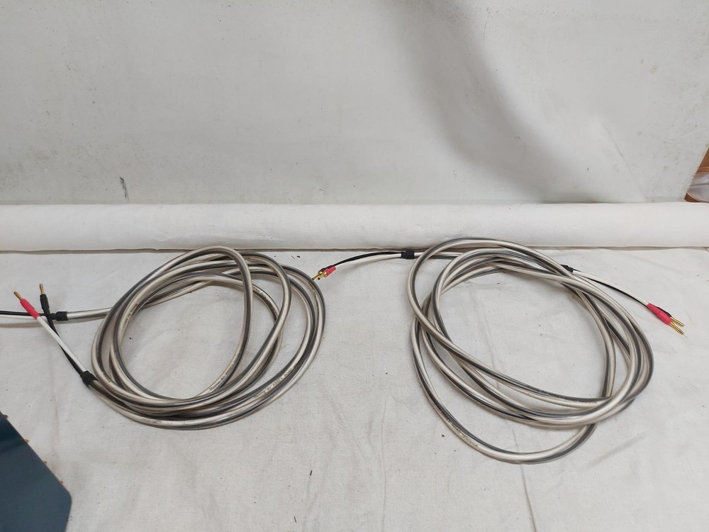 Studio connections ABBEY ROAD Reference 4mm  speaker cables pair