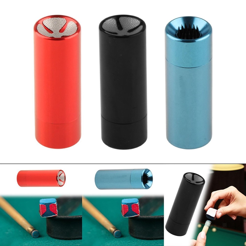 Pool Cue Tip Tool 3 in 1 Pool Cue Tip Shaper