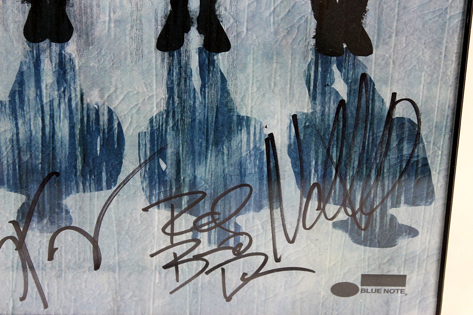 VINTAGE TROUBLE Autographed Poster Signed/Limited 261/500 Framed 17" x 11"