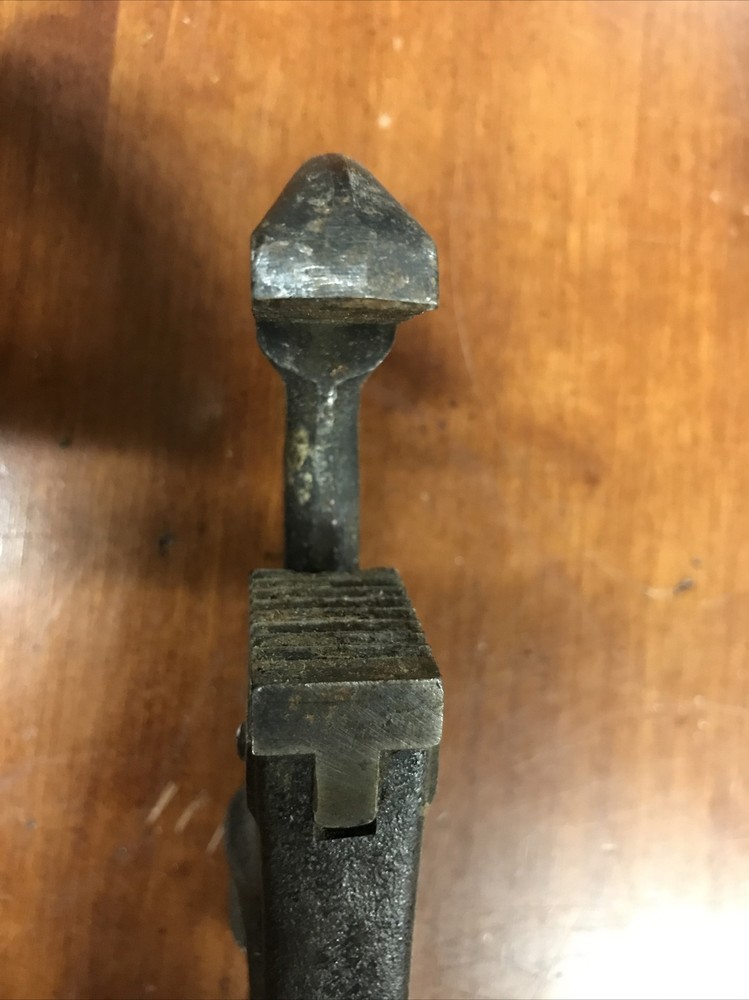 Ridgid Pipe Wrench. USA. 9.5”