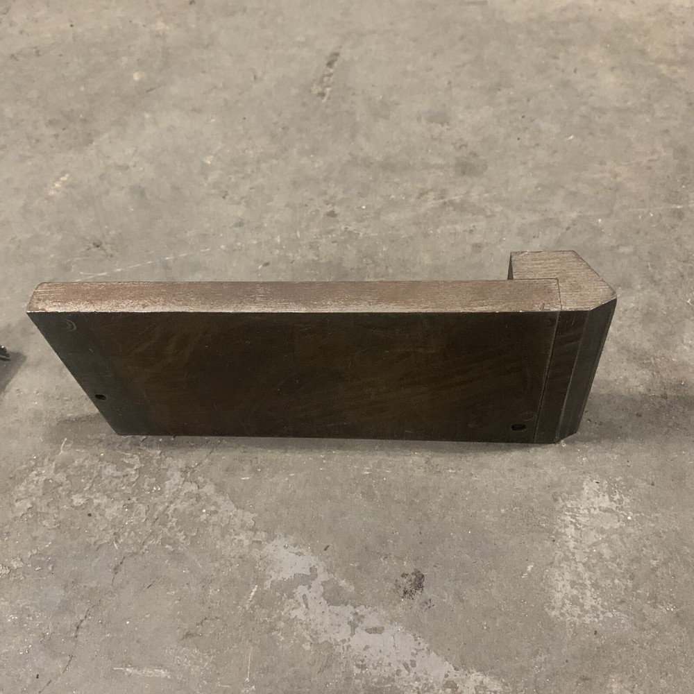 4” V Punch Press Brake Tooling Used Dies