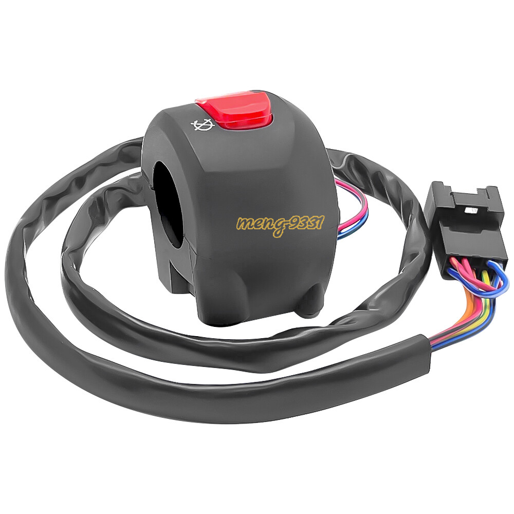 Handlebar Control Switch Start Kill Stop Button for Suzuki GSXR600 GSXR750 GZ250