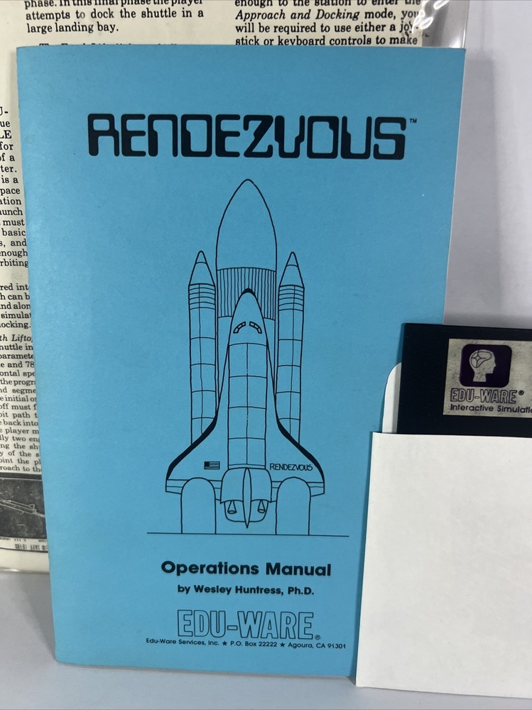 Rendezvous And Flight Manual EduWare