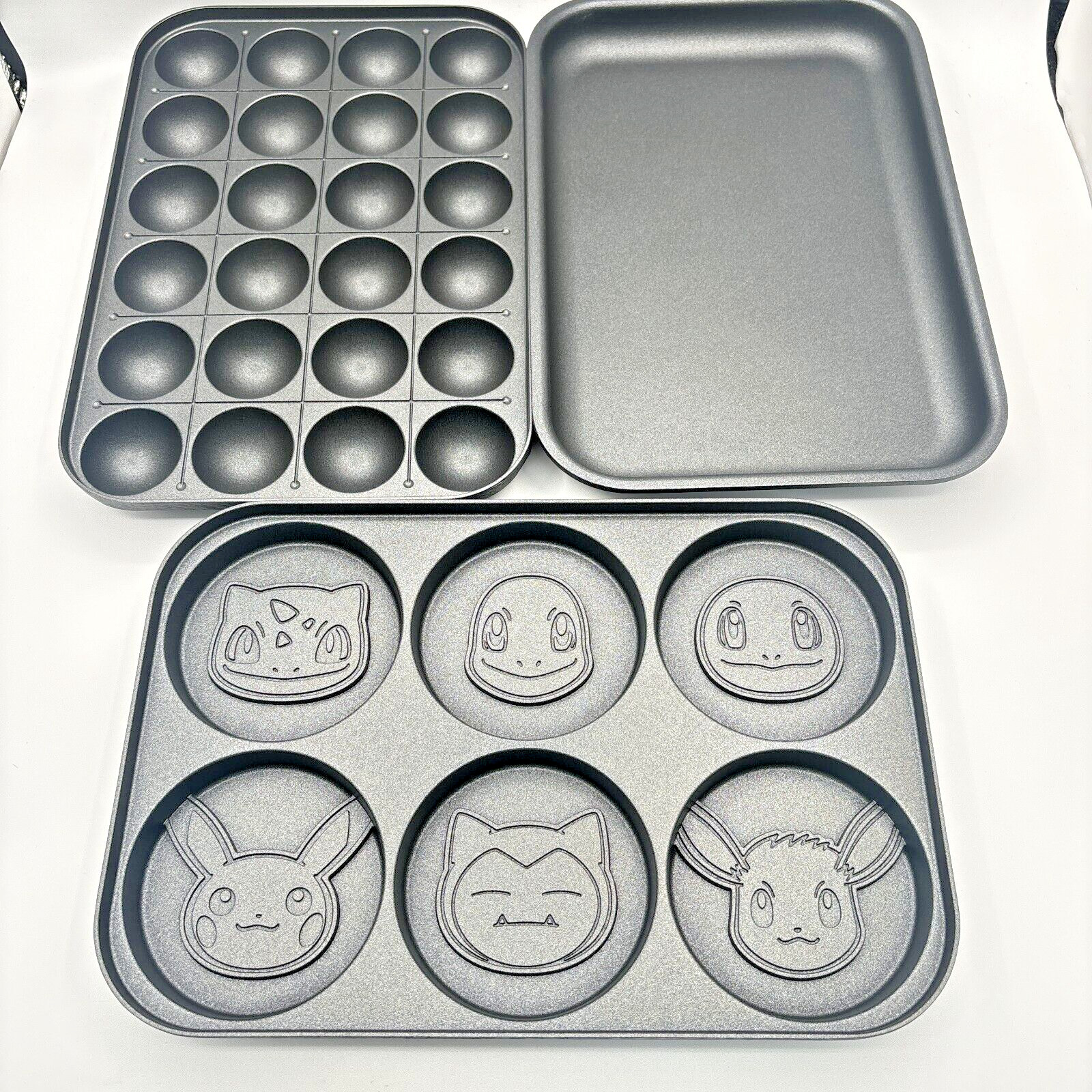 Pokemon x BRUNO Compact hot plate Mini Pancakes AC100V NEW