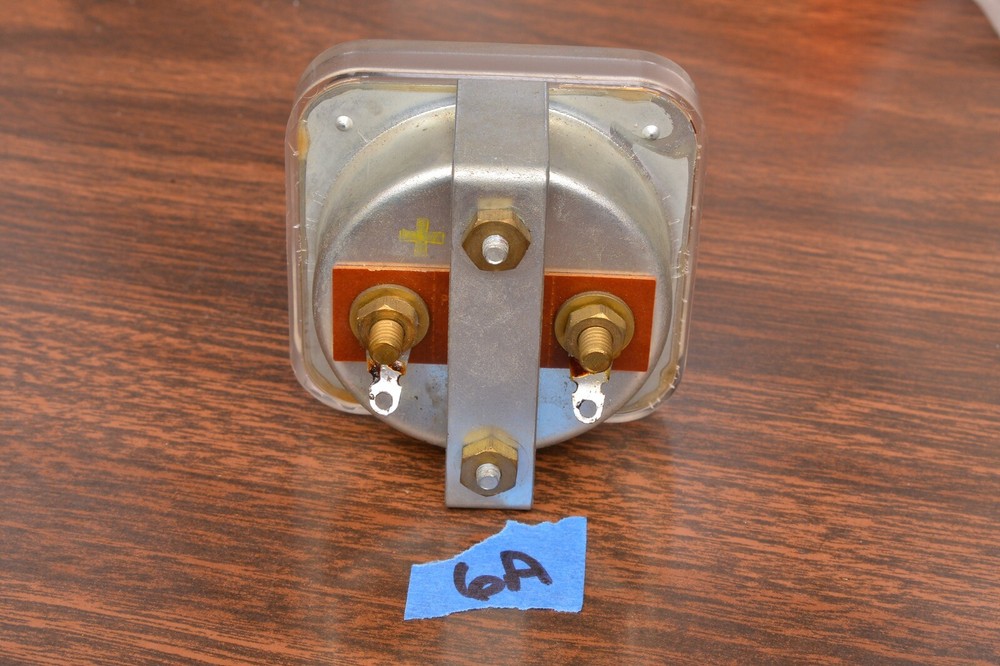 EMICO PANEL METER 0-200 DC MILLIAMPERS 200mA (Lot 6A) JOHNSON NAVIGATOR