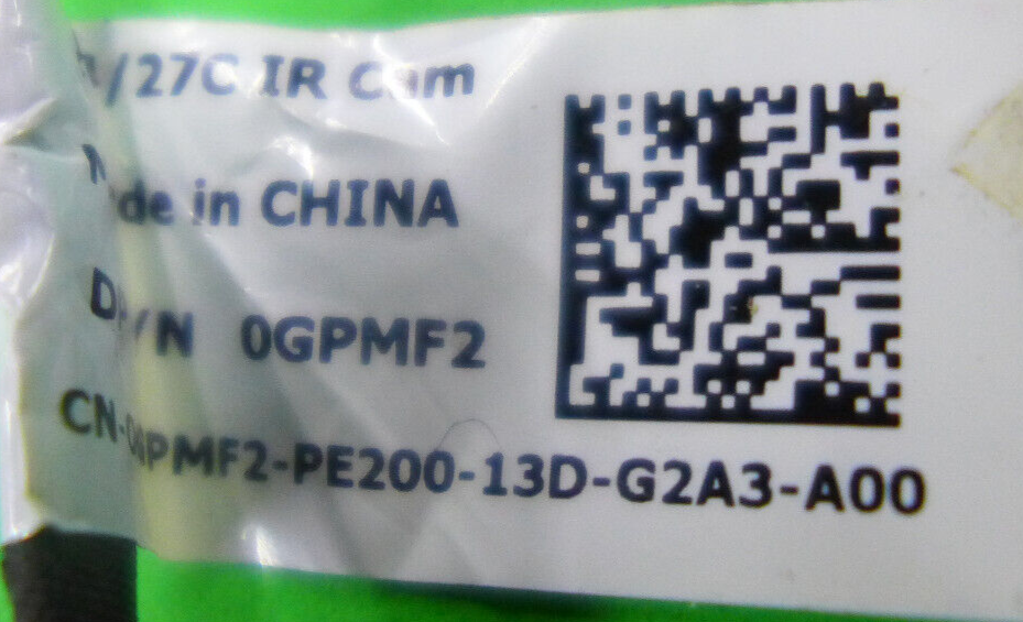 NEW Dell Inspiron 7790 WebCam Assembly MK9VX