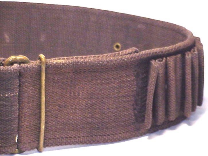 original Mills .30-40 Calibre KRAG CARTRIDGE BELT
