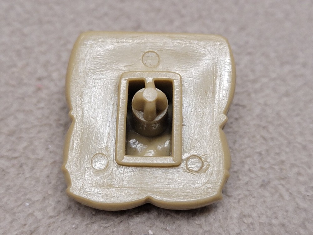 Vintage GI Joe Dusty Backpack Accessory Weapon Part ARAH 1985 - NICE