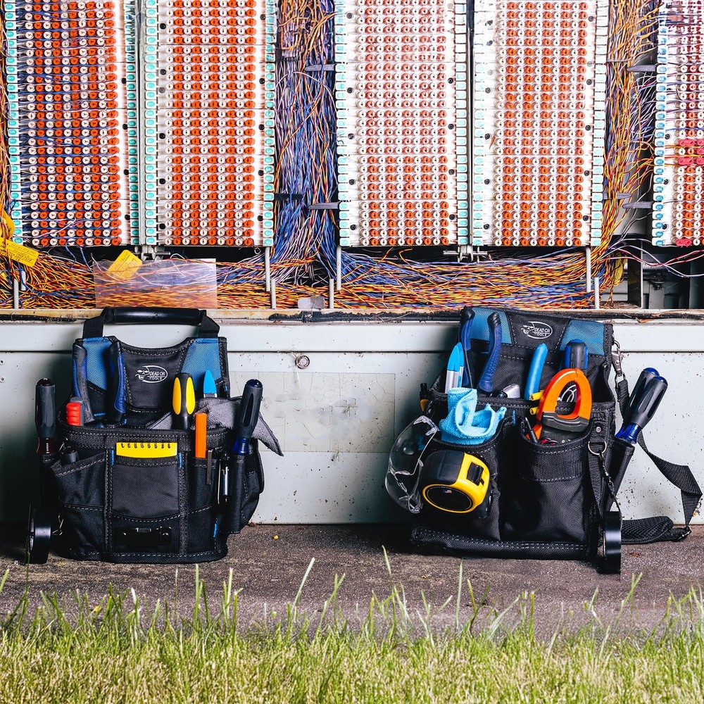 Tools 600 Denier Poly Utility Pouch hd54017