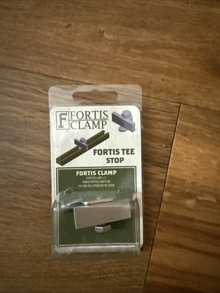 Fortis Clamp tee Stop