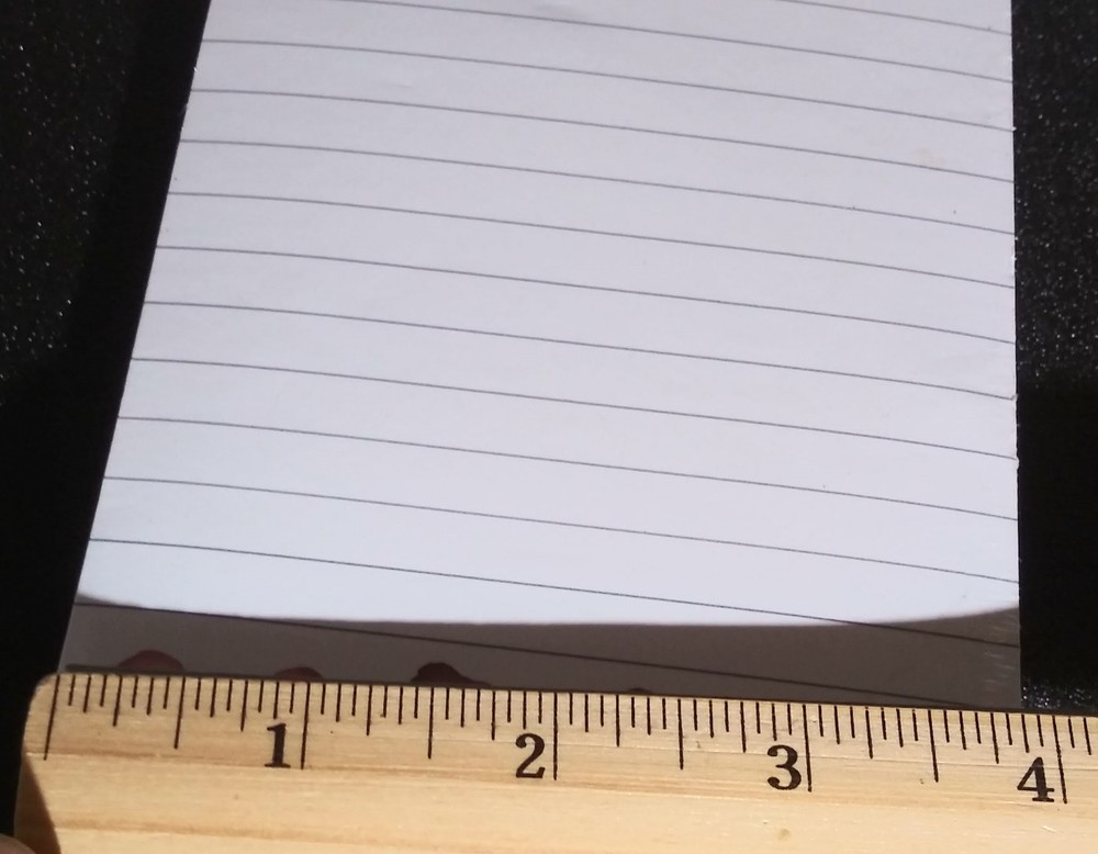 Punch Studio Butterfly Magnetic Note Pad "Notes" 125 sheets