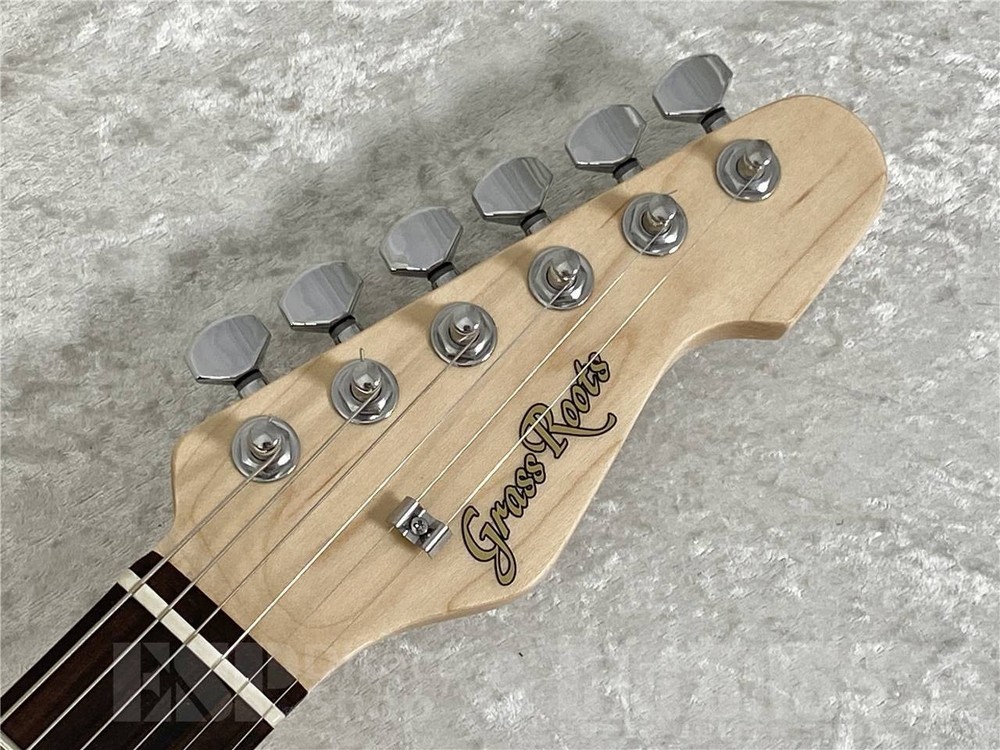 GrassRoots G-THROBBER-DX Candy Apple Red