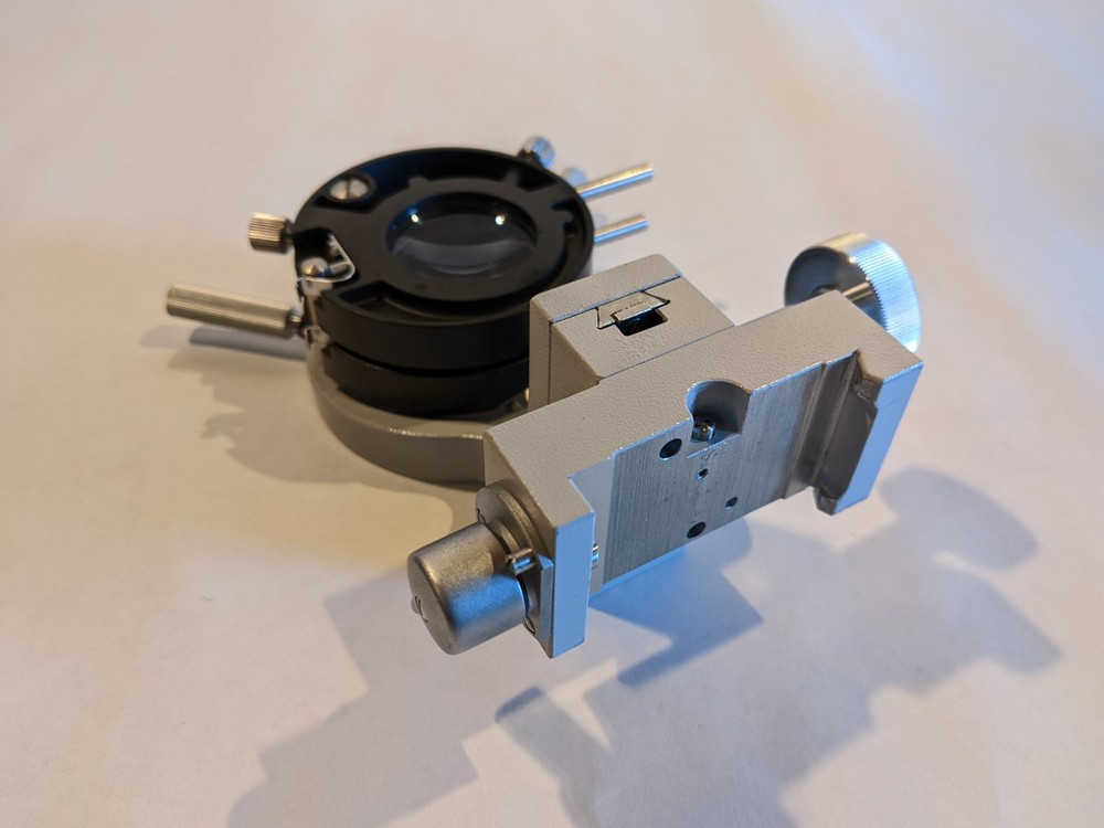 Zeiss substage condenser carrier
