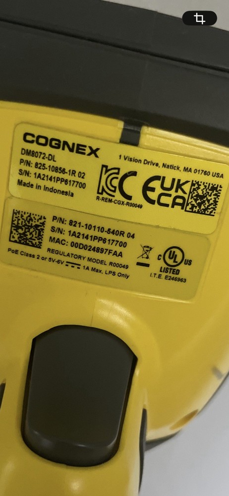Cognex DM8072-DL.