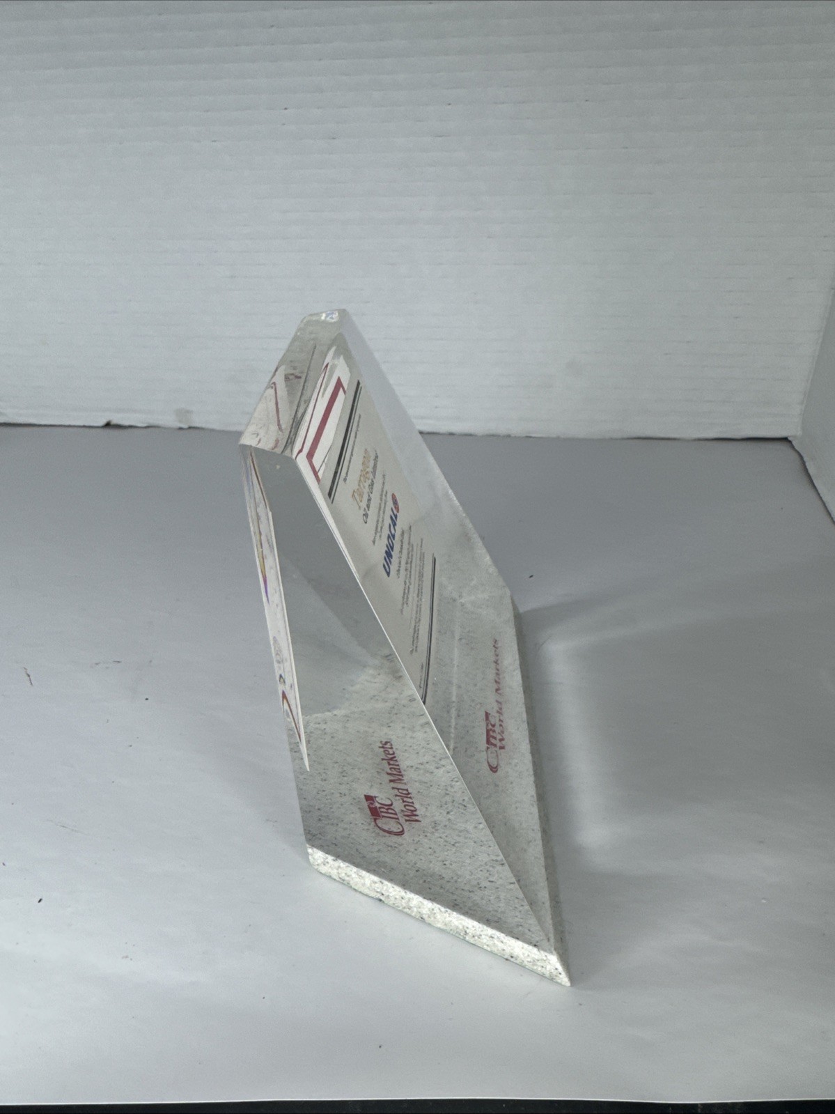 Acrylic Lucite Union 76 Oil Unocal Canada Ltd April 1998 Tarragon Oil & Gas