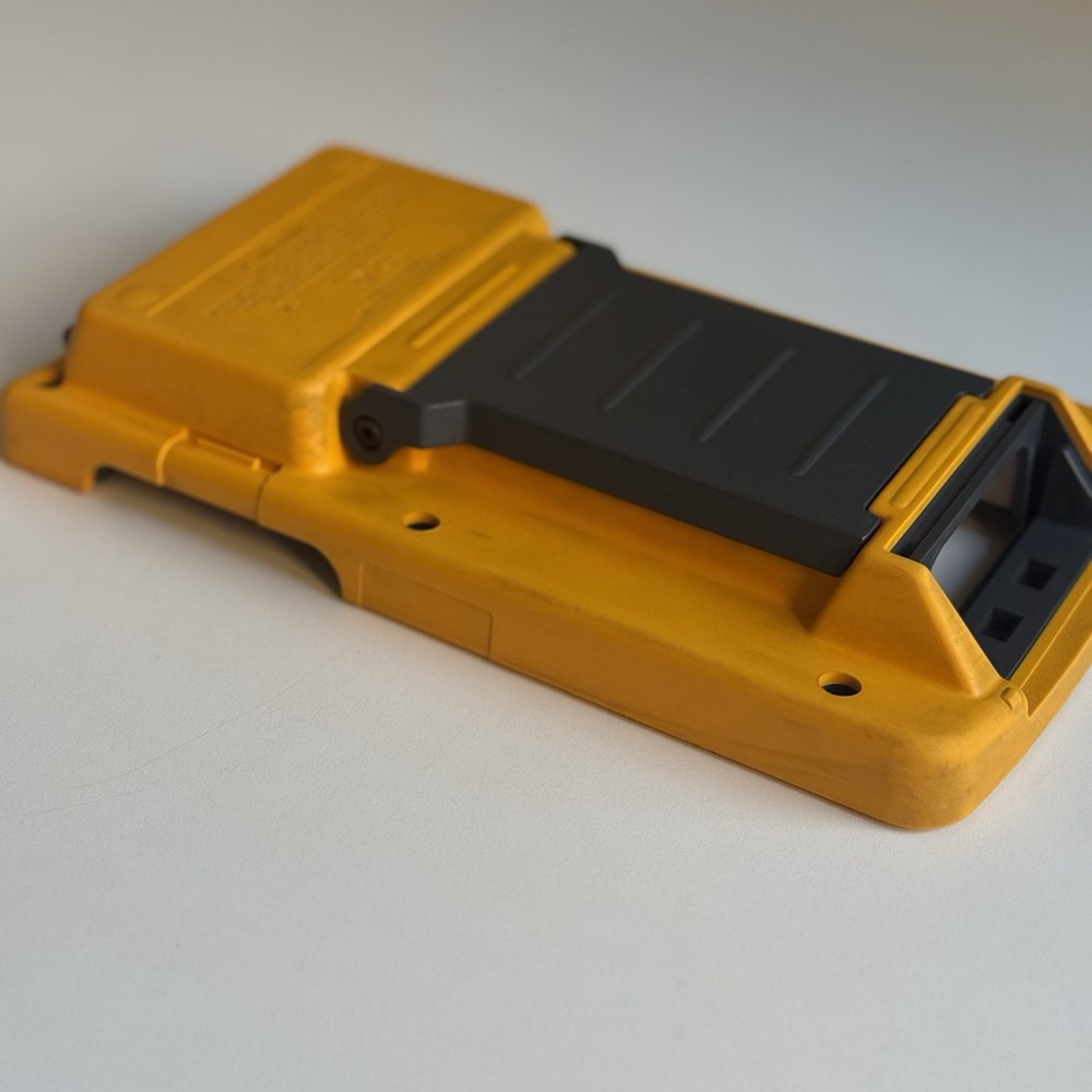 Fluke DSP-4000 Cable Analyzer Rear Housing Back Case Shell Yellow Replacement