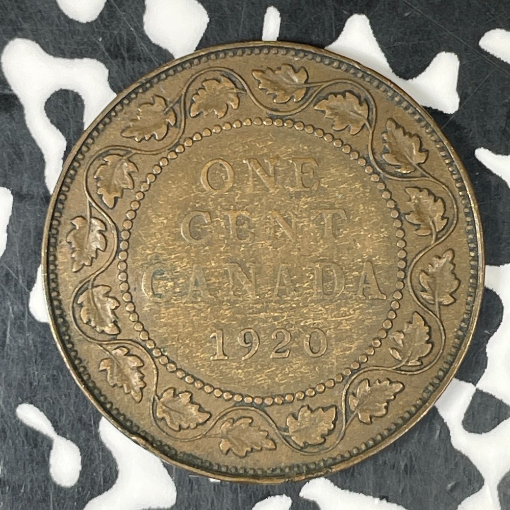 1920 Canada Large Cent Lot#C7614